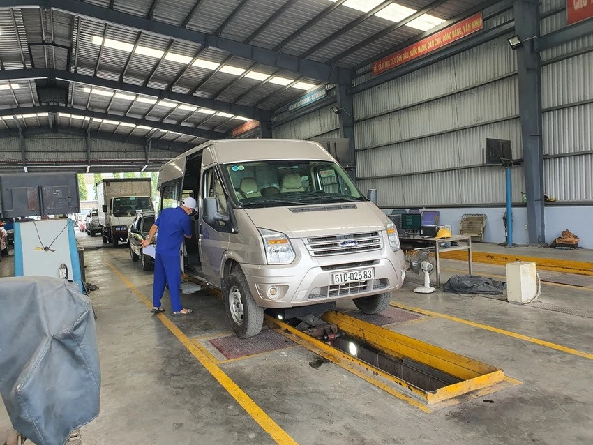 Đăng kiểm sẽ “dễ thở” hơn nhờ quy định mới có hiệu lực từ 15/2 Dang kiem se “de tho” hon nho quy dinh moi co hieu luc tu 15/2
