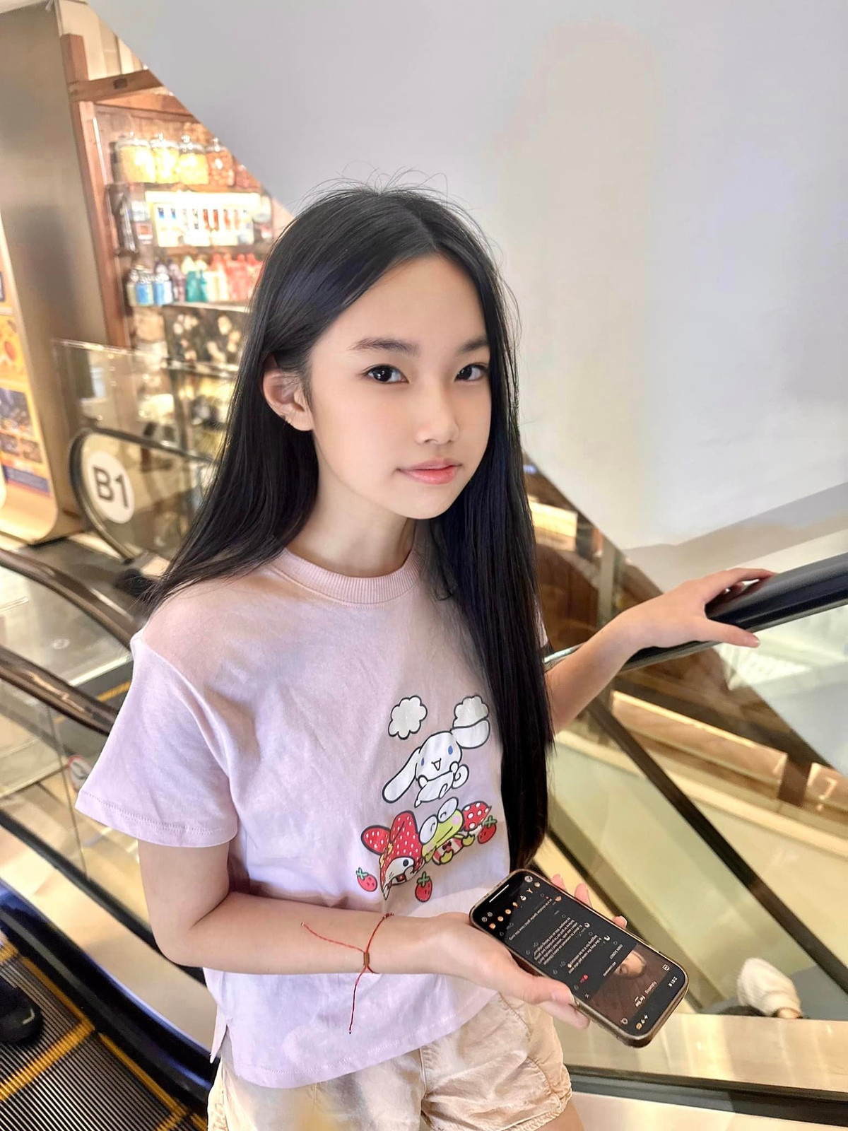 Con gái doanh nhân Đào Lan Phương tên Phương Nhi (Sophia) sinh năm 2008.