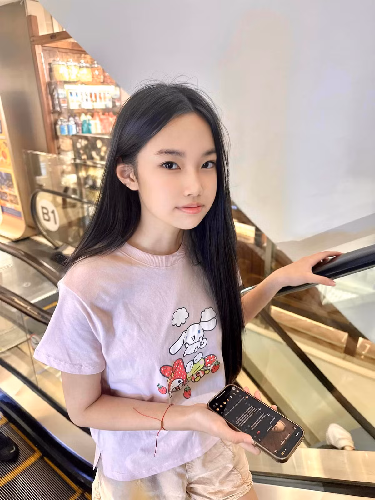 Con gái doanh nhân Đào Lan Phương tên Phương Nhi (Sophia) sinh năm 2008.