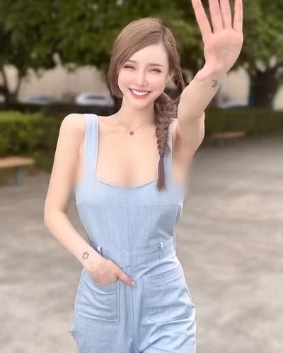 Theo hot girl, thân hình đẹp thì mới có thể thoải mái diện đồ mà mình thích.