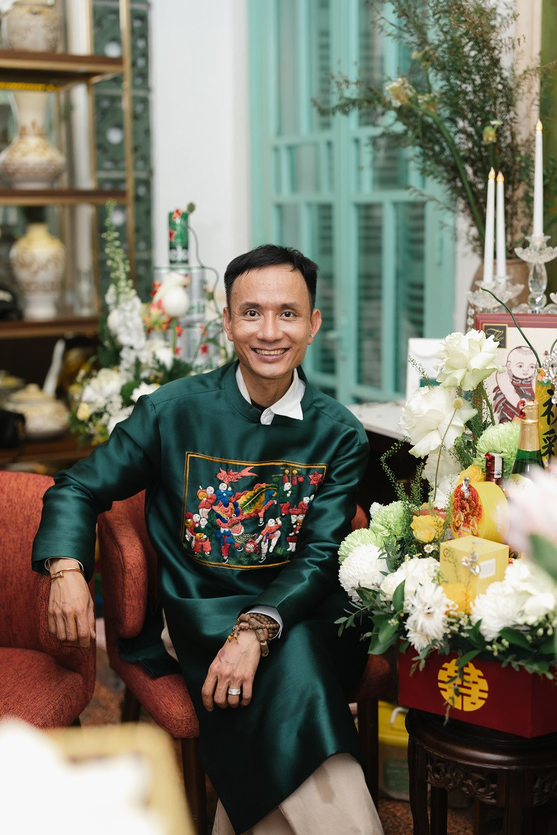 Nghe nhan hoa Hoang Khanh goi y trap le an hoi dep doc 2024-Hinh-3