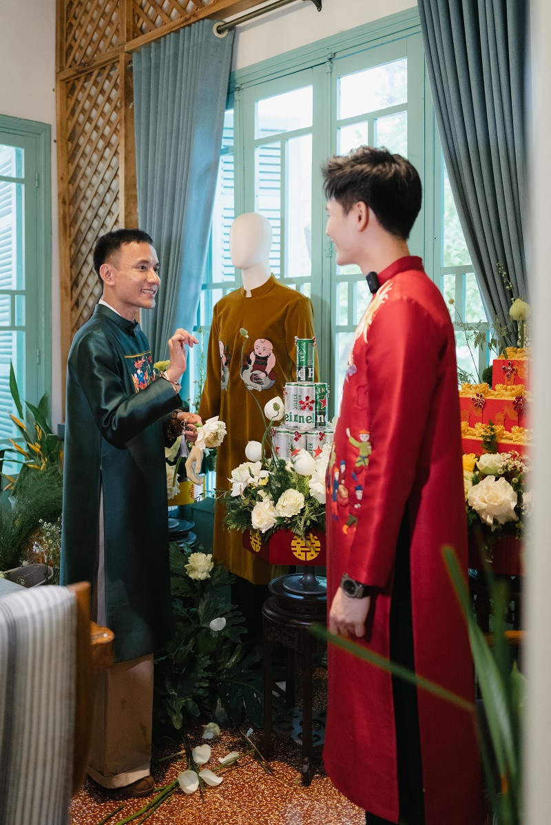 Nghe nhan hoa Hoang Khanh goi y trap le an hoi dep doc 2024-Hinh-4