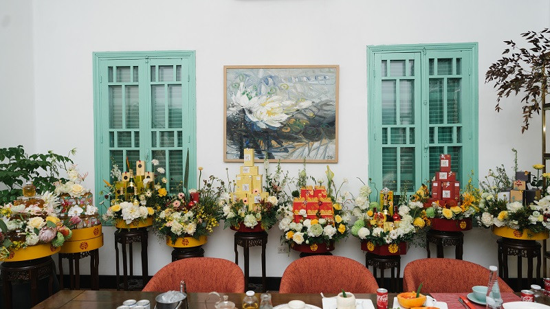 Nghe nhan hoa Hoang Khanh goi y trap le an hoi dep doc 2024-Hinh-5