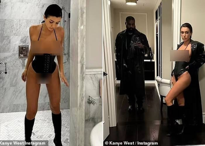 Mỗi khi xuất hiện tại các sự kiện, vợ Kanye West luôn gây chú ý bởi những trang phục khác người, kiệm vải, hở hang tới mức người đối diện phải đỏ mặt.