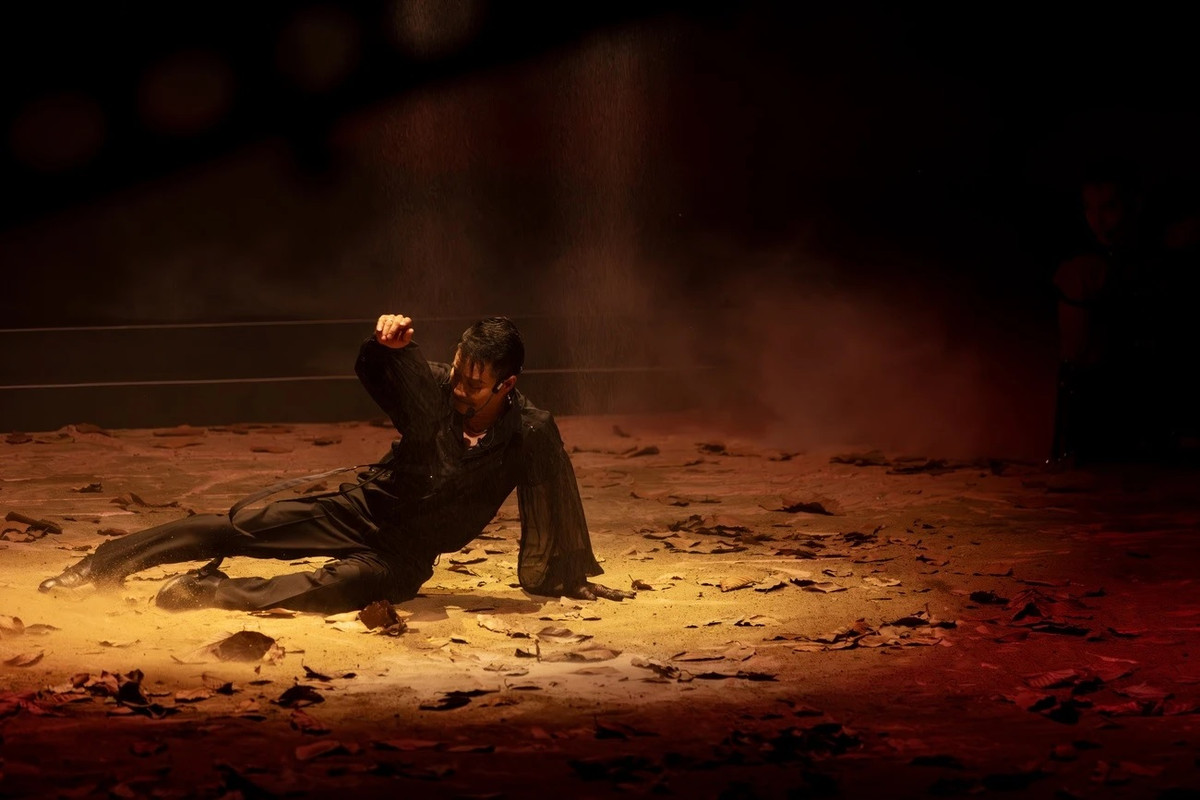 Trước đó, danh thủ cosplay Soobin Hoàng Sơn và tái hiện điệu múa đương đại dưới cát mà đàn em thể hiện xuất sắc trong tiết mục Giá như ở vòng đầu tiên. Anh cùng các thành viên nhà Mứt Gừng còn khiến khán giả thích thú khi "flex nhẹ" danh hiệu Quả bóng vàng 1998 và Cầu thủ xuất sắc nhất châu Á trong hơn 30 năm sự nghiệp của danh thủ. Với điểm hỏa lực cá nhân là 110, Hồng Sơn không phải anh tài đạt điểm thấp nhất.