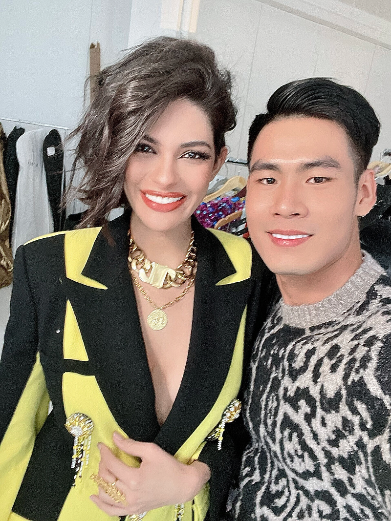 Danh Chieu Linh dien thoi trang cho gioi thuong luu My-Hinh-4