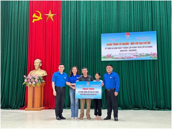 Hoat dong Doan Thanh nien Lien hiep cac Hoi Khoa hoc & Ky thuat Viet Nam 2023: Nhieu diem nhan, di vao chieu sau
