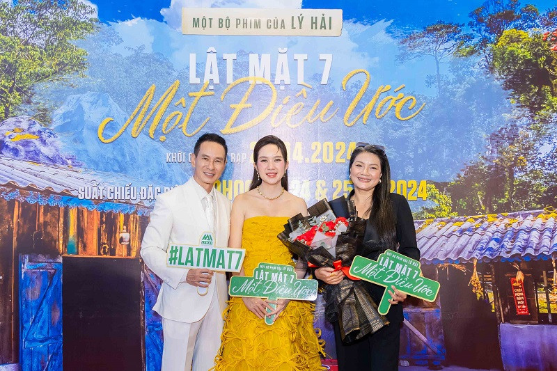 Tại sự kiện, Lý Hải tiếp tục công bố tin vui là tác phẩm đã lập kỷ lục trở thành phim Việt có lượng vé bán trước trong 6 ngày đầu tiên cao nhất mọi thời đại với 105.000 vé.