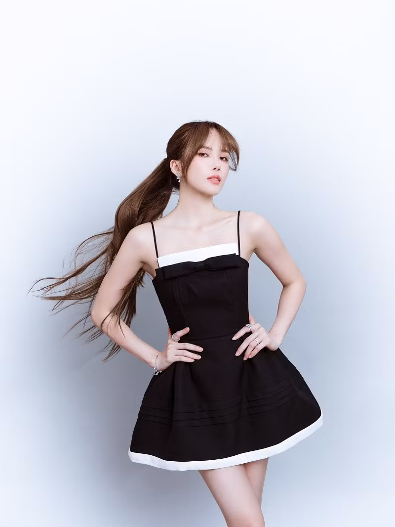 Minh Hang duoc chong dai gia ung ho tham gia Chi dep dap gio-Hinh-2