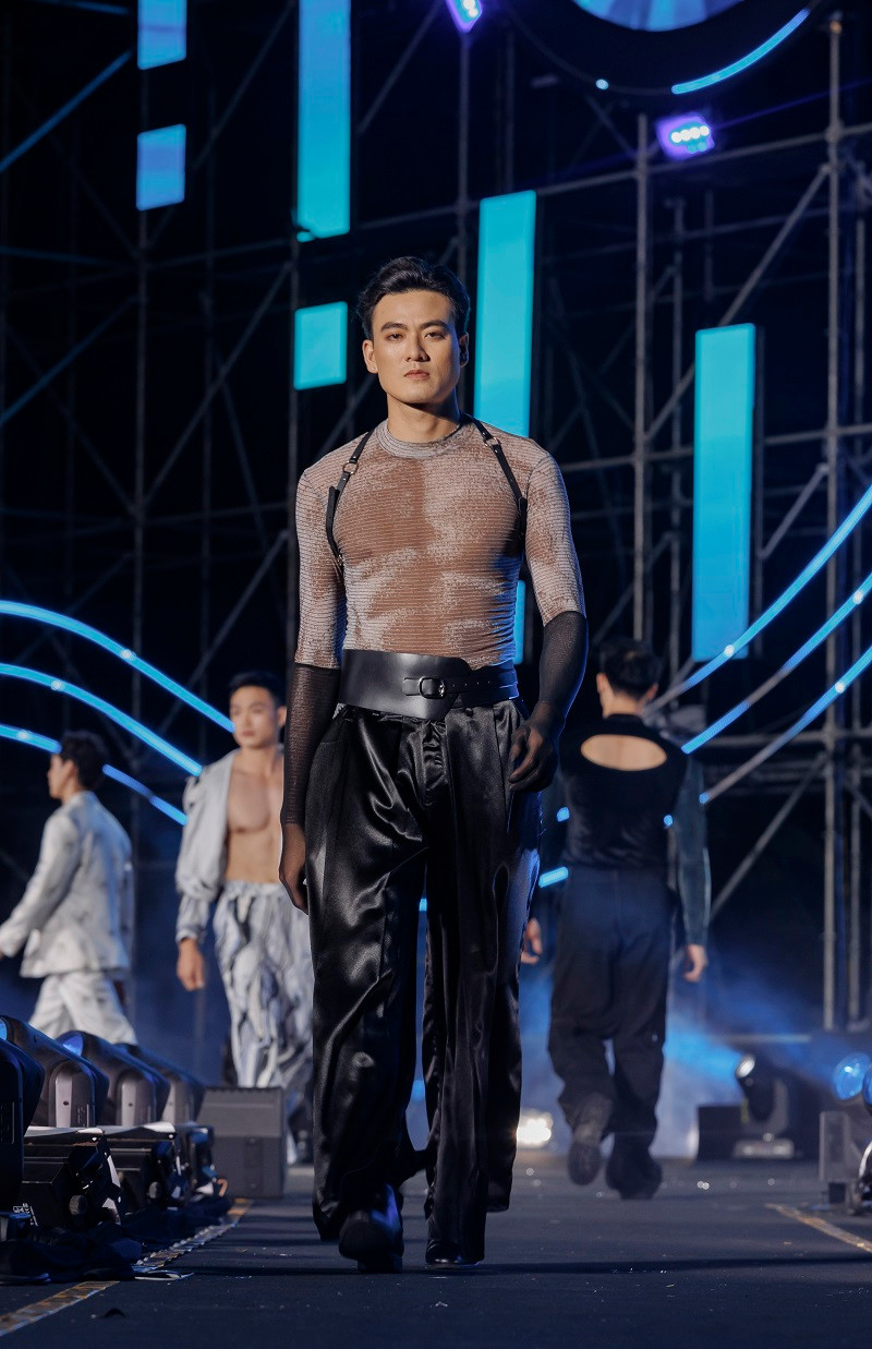 Thi sinh Mister Vietnam duoc tuyen chon dien Tuan le Thoi trang ASEAN