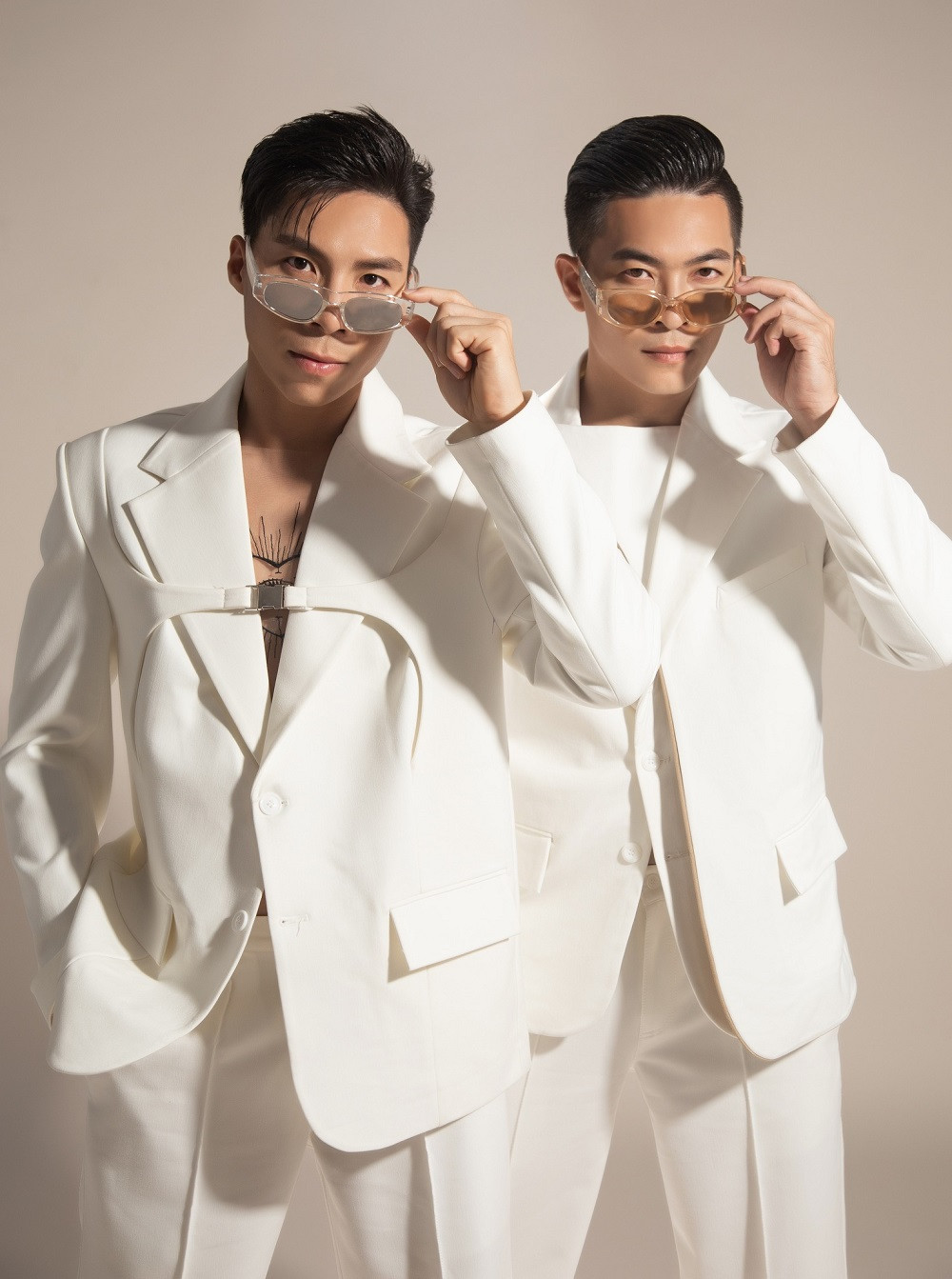 Quoc Co – Quoc Nghiep roi ghe giam khao Mr World Vietnam 2024-Hinh-2