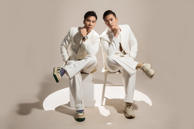 Quoc Co – Quoc Nghiep roi ghe giam khao Mr World Vietnam 2024