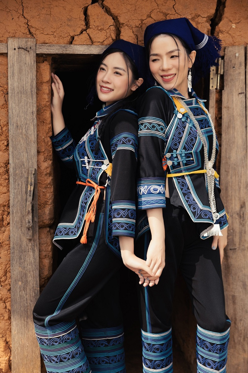 Lam Bao Chau bat ngo xuat hien trong MV moi cua Nguyen Thu Hang-Hinh-5