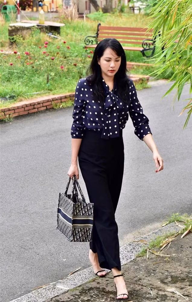 Mới đây, Ngọc Thúy gây xôn xao khi tố chồng cũ thiếu 6,3 triệu USD tiền cấp dưỡng nuôi con. Theo đại diện của cựu siêu mẫu Ngọc Thúy, sau ly hôn đại gia Đức An không cấp dưỡng nuôi con theo phán quyết của tòa án Mỹ. Ảnh: ĐN