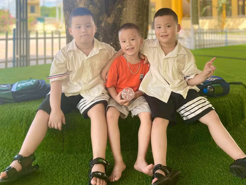 9X Thanh Hoa nuoi chau trai 4 tuoi cua chong, cham soc nhu con-Hinh-4