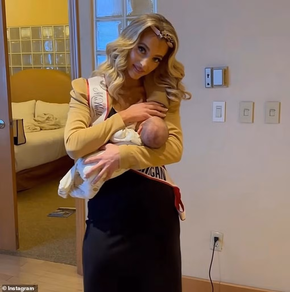 Nguoi dep di thi hoa hau, vua thi vua... cho con bu