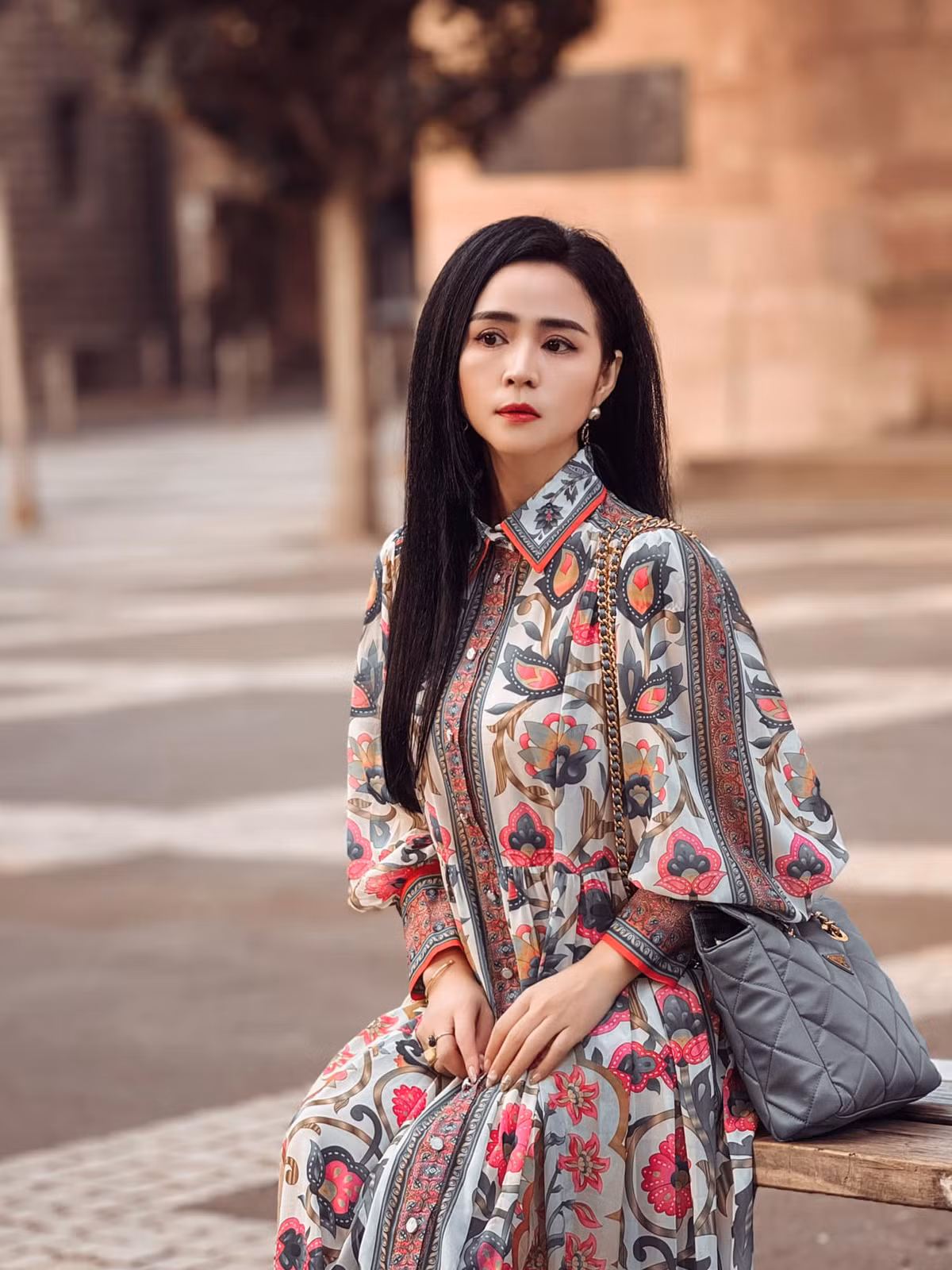 Ngo ngang anh chup luc 22h van co nang cua “Nu hoang hoa hong”