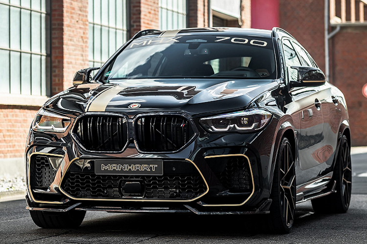 Cách đặt tên các bản độ của Manhart luôn rất chân phương, trong đó MH là viết tắt của Manhart, BMW X6 Competition mới là tên xe nguyên bản và 700 là công suất tối đa sau khi đã được điều chỉnh.