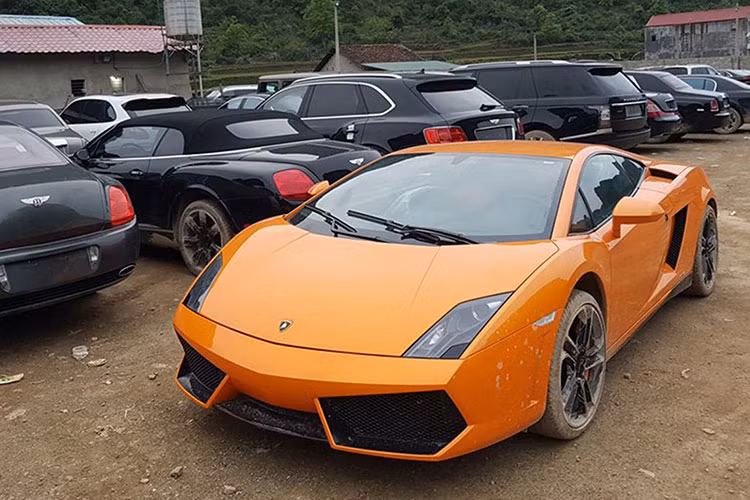 Ferrari Enzo, Koenigsegg Agera R BLT, Porsche Carrera GT hay Lamborghini LP550-2 Valentino Balboni là những siêu xe đặc biệt đến Việt Nam trước khi được tái xuất, ngoài ra, còn có hàng chục siêu xe khác của Lamborghini, Ferrari, McLaren, Aston Martin hay một chiếc Mercedes-Benz SLR McLaren Roadster rất ấn tượng.