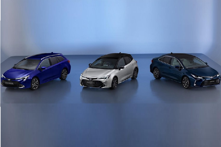 Ngoài ra, dòng Toyota Corolla tại châu Âu còn có nhiều kiểu dáng như sedan, wagon (Touring Sports) và hatchback. Đến cuối năm nay, dòng xe này sẽ được bổ sung thành viên thứ 4 là Toyota Corolla Cross.