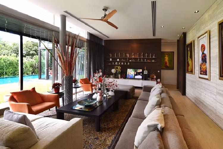 Những căn nhà gỗ hạng sang đã trở nên độc quyền hơn bao giờ hết khi người mua thường phải là công dân Singapore.