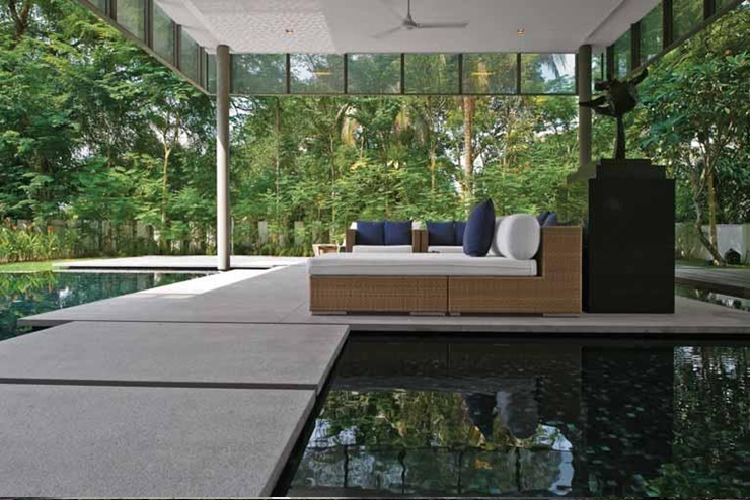 Tại Singapore, chỉ có khoảng 2.500 ngôi nhà như vậy 