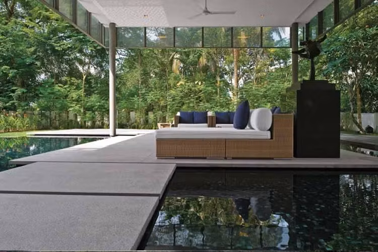 Tại Singapore, chỉ có khoảng 2.500 ngôi nhà như vậy 