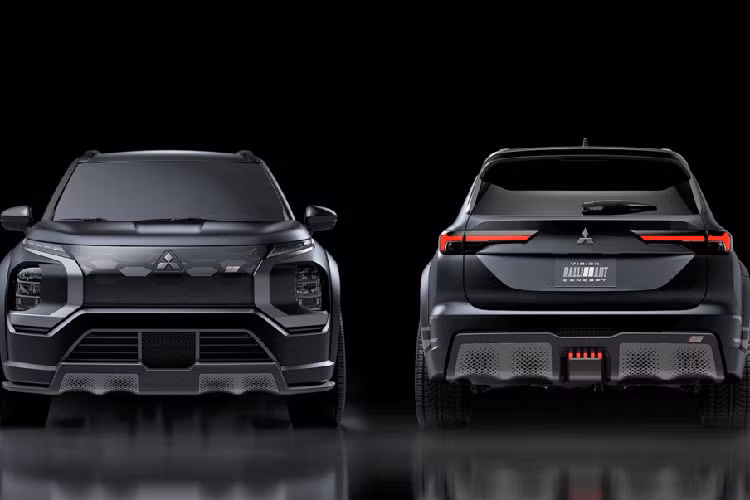 Mitsubishi Nhật Bản chưa công bố nhiều thông tin cụ thể về Vision Ralliart. Cũng chưa rõ hãng Mitsubishi có kế hoạch đưa mẫu xe concept này lên dây chuyền sản xuất thương mại hay không.