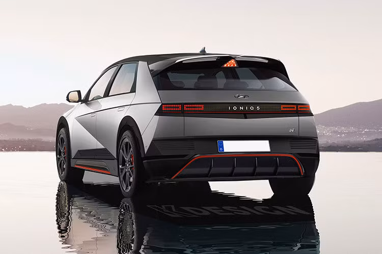 Hyundai Ioniq 5 N them bi che do Drift, cong suat 600 ma luc-Hinh-2