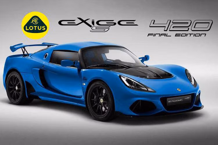 Về sức mạnh, Lotus Exige Sport 420 Final Edition sử dụng động cơ V6 dung tích 3.5 lít siêu nạp, sản sinh công suất 420 mã lực và mô-men xoắn cực đại là 427 Nm. Mẫu xe thể thao của Lotus có thể hoàn thành việc đua nước rút từ vị trí xuất phát lên 100 km/h chỉ trong thời gian 3,3 giây trước khi đạt tốc độ tối đa lên đến 289 km/h.