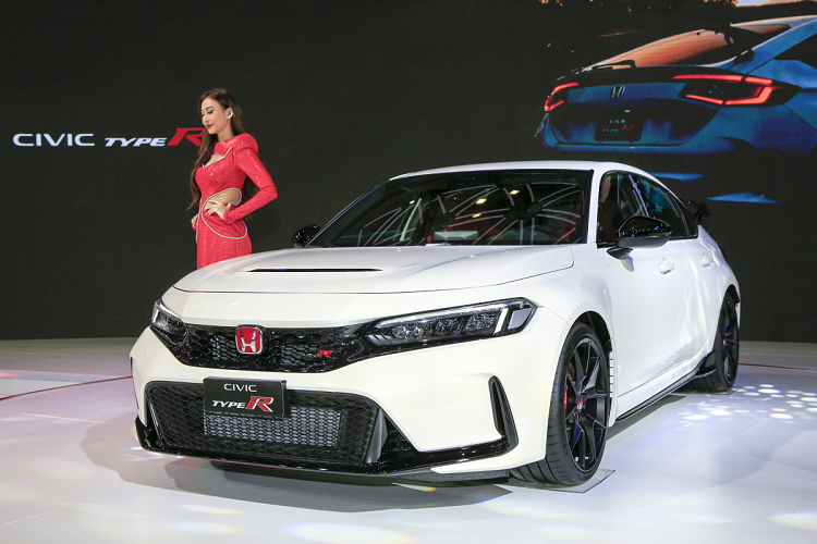 Honda Civic Type R 2023 bi dai ly My 