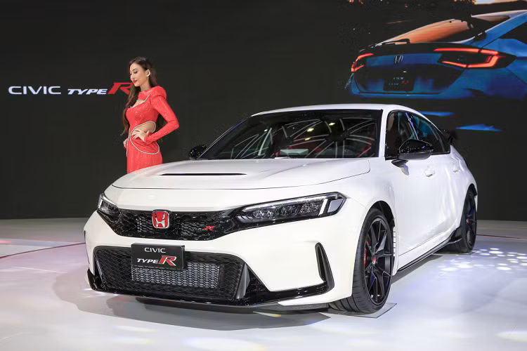 Honda Civic Type R 2023 bi dai ly My 
