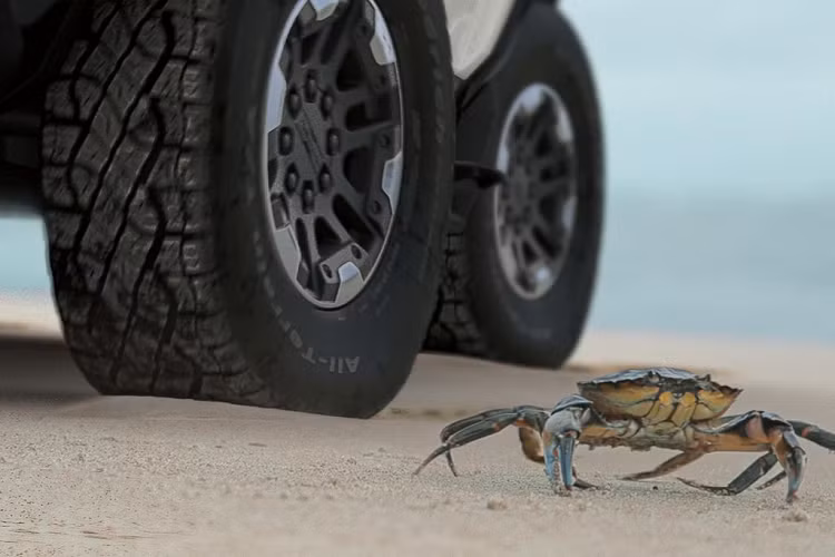 Sức hút của mẫu SUV này không chỉ đến từ thiết kế bắt mắt mang hơi hướng hiện đại, mà còn bởi xe có loạt trang bị tiên tiến bao gồm Hệ thống tăng tốc Watts to Freedom giúp mẫu GMC Hummer EV phiên bản cao cấp nhất có công suất 1.000 mã lực và 16.000 Nm mô-men xoắn có thể tăng tốc từ 0 - 100 km/h chỉ trong 3 giây.