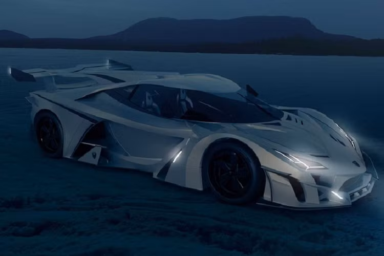 hãng cho biết tốc độ tối đa của Alieno Unum chạy điện là khoảng 584 km/h. Ngoài các lựa chọn về sức mạnh, mỗi phiên bản đó sẽ có sẵn dưới dạng STR (Đường phố), TRC (Đường đua) hoặc RCE (Đường đua).