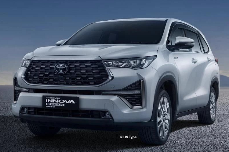 Dai ly da nhan coc cho Toyota Innova 2023, sap ra mat Viet Nam