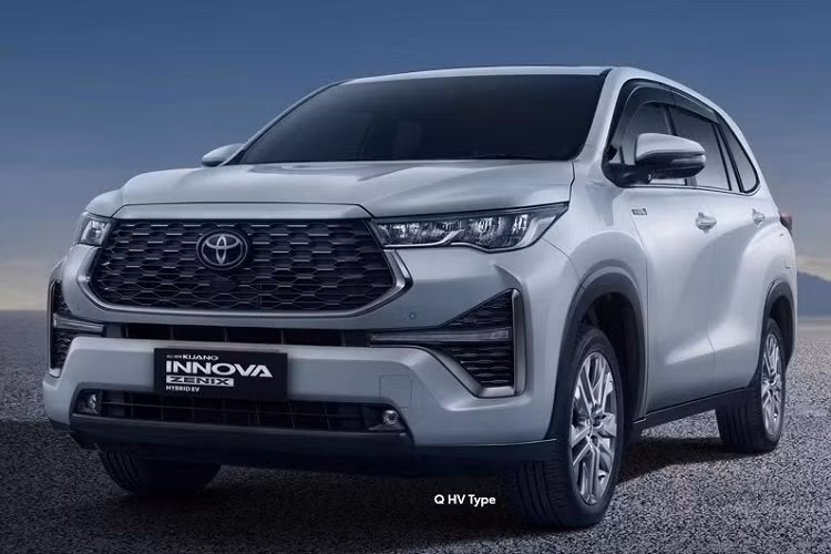 Dai ly da nhan coc cho Toyota Innova 2023, sap ra mat Viet Nam