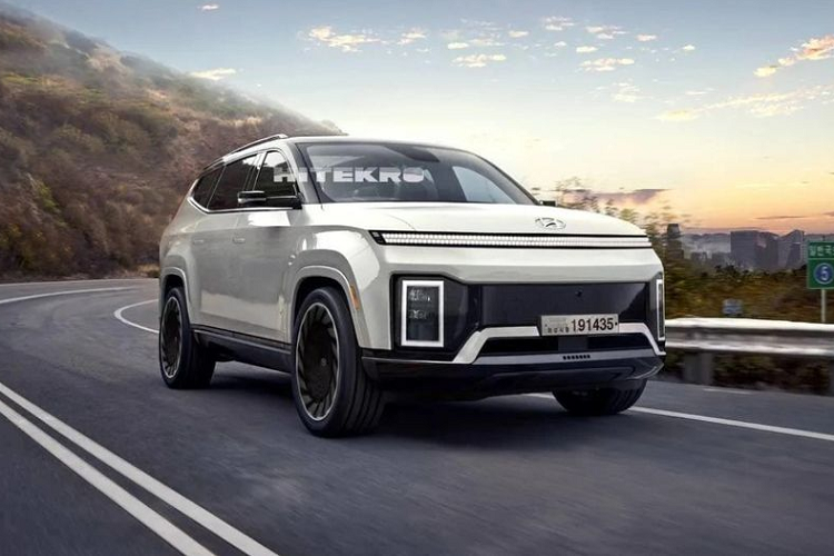 Hyundai Ioniq 7 trang bi sac khong day, ra mat dau nam 2023