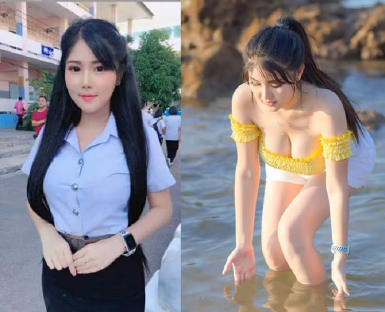 2 co giao Thai Lan, Dai Loan doi style khi tro thanh nguoi mau-Hinh-3