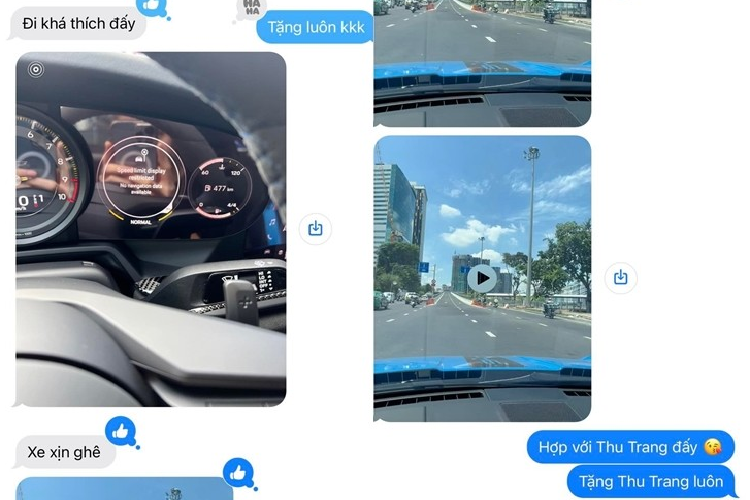 Mới đây nhất, trong garage của vợ chồng Đàm Thu Trang xuất hiện mẫu xe thể thao tốc độ Porsche 911 GT3 thế hệ 992 và tất nhiên là "nóc nhà" của Cường Đô la cũng rất muốn kìm cương thử chiếc xe đua đường phố đang làm mưa làm gió tại dải đất hình chữ S này.