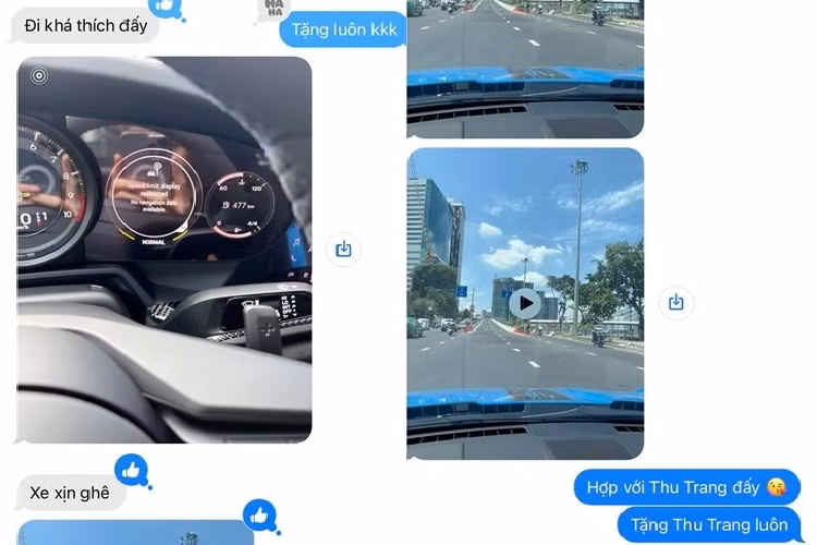 Mới đây nhất, trong garage của vợ chồng Đàm Thu Trang xuất hiện mẫu xe thể thao tốc độ Porsche 911 GT3 thế hệ 992 và tất nhiên là "nóc nhà" của Cường Đô la cũng rất muốn kìm cương thử chiếc xe đua đường phố đang làm mưa làm gió tại dải đất hình chữ S này.