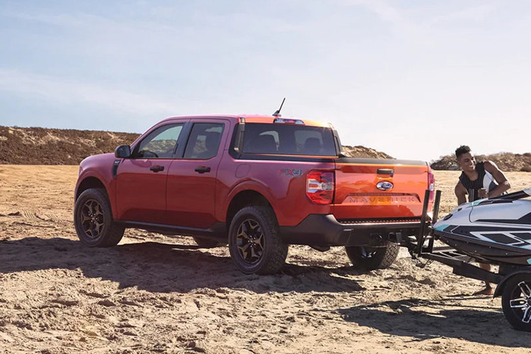 Trong đơn xin cấp bằng sáng chế của mình, Ford đã mô tả một hệ thống thông gió tận dụng cấu trúc khung xe liền khối của của một chiếc xe bán tải, cụ thể ở đây là Maverick. Theo bằng sáng chế, ở giữa thùng xe Ford Maverick 2022 và cabin sẽ có quạt thông gió. Như vậy, người dùng có thể bọc thùng xe lại và giữ cho nó ở nhiệt độ mong muốn.