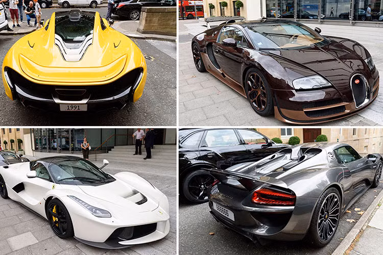 Nhắc đến quốc gia Trung Đông, không ai là không biết đến Sheikh Khalifa bin Hamad bin Khalifa Al Thani, vị Hoàng tử năm nay chỉ mới 31 tuổi nhưng đã nổi tiếng trong giới chơi xe trên thế giới với bộ sưu tập siêu xe trị hơn 1.000 tỷ đồng và luôn nằm trong danh sách khách VIP của nhiều hãng xe đình đám.