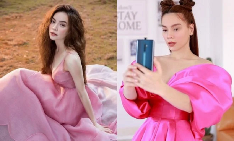 My nhan Viet mac mau hong: Dong Nhi bi che sen, Ha Ho U40 van “can” dep-Hinh-8