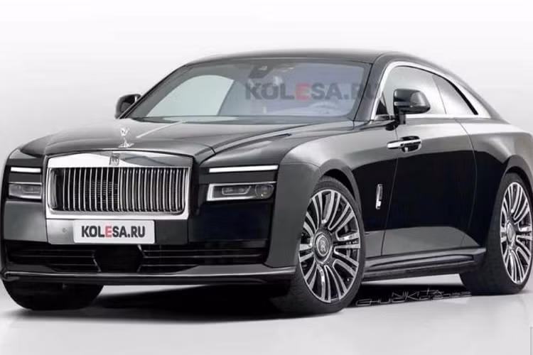 Mới đây, một chiếc Rolls-Royce Spectre EV siêu sang đã được bắt gặp khi chạy thử nghiệm trên con đường đầy tuyết ở Thụy Điển. Giống như nguyên mẫu trước đó, chiếc Spectre được ngụy trang kín mít, chỉ có một vài bộ phận được để lộ ra, ví dụ như lưới tản nhiệt đặc trưng của thương hiệu.