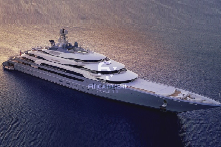 Siêu du thuyền Ocean Victory của Viktor Rashnikov có chiều cao gần 140 mét, nó là một trong những du thuyền lớn nhất thế giới và tại thời điểm năm 2014 thì nó là du thuyền lớn nhất từng được chế tạo ở Ý. 