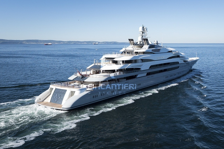 Ocean Victory là sự tinh tế thuần túy - nó được chuyển giao bởi xưởng đóng tàu danh tiếng của Ý, Fincantieri, với ngoại thất được hoàn thiện bởi Espen Oeino và nội thất làcủa Alberto Pinto, hai tên tuổi mang tính biểu tượng trong ngành chế tạo du thuyền.