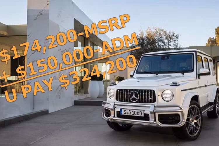 Tại Mỹ, một chiếc Mercedes-AMG G 63 có giá niêm yết khoảng 174.200 USD (khoảng 4,2 tỷ VNĐ). Tuy nhiên, để mua được chiếc xe này với mức giá trên là một điều gần như bất khả thi bởi Mercedes-Benz đang không thể đáp ứng đủ nhu cầu của khách hàng do việc sản xuất bị trì trệ bởi thiếu nguồn cung linh kiện.