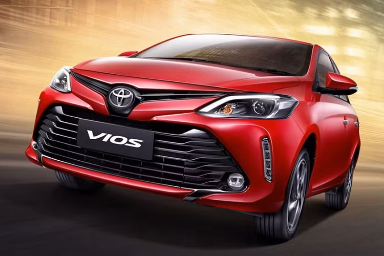 Toyota ngung san xuat Vios, thay bang Yaris Ativ o 35 thi truong