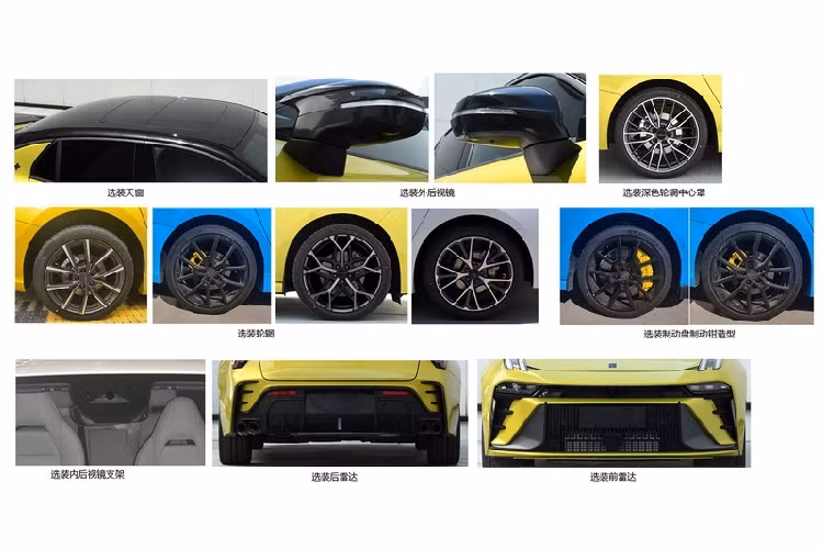 Các tài liệu rò rỉ cho biết Lynk &amp; Co 03 2023 sẽ có sẵn với 4 biến thể và 2 hệ truyền động gồm động cơ tăng áp 2.0L 4 xi-lanh cho công suất 215 mã lực với bản cơ sở, 251 mã lực ở bản tầm trung và 262 mã lực với bản 03+.