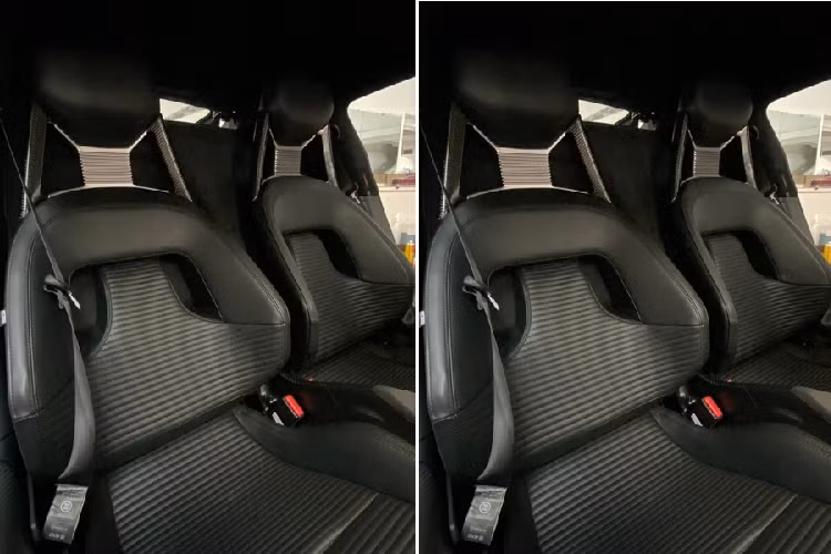 Chiếc Ford GT đầu tiên về Việt Nam của ông Vũ được trang bị mâm xe bằng sợi carbon và hệ thống phanh hiệu năng cao của Brembo. Về kiểu dáng, Ford GT nổi bật với thiết kế khỏe khoắn, mạnh mẽ với cụm đèn pha LED cá tính, bộ cửa cánh bướm đẹp mắt và phần đuôi thể thao, ống xả kép hình tròn và cánh gió đuôi cỡ lớn.